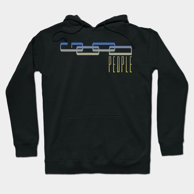 Good People 04 Hoodie by SanTees